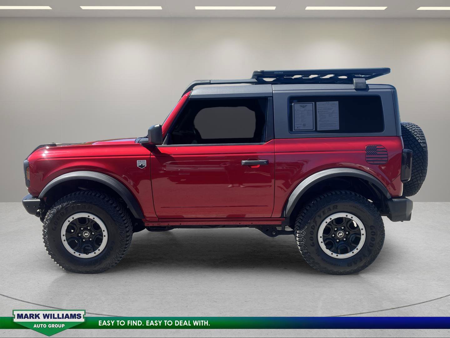 Certified 2021 Ford Bronco Big Bend w/ Sasquatch Package AWD/4WD image 6