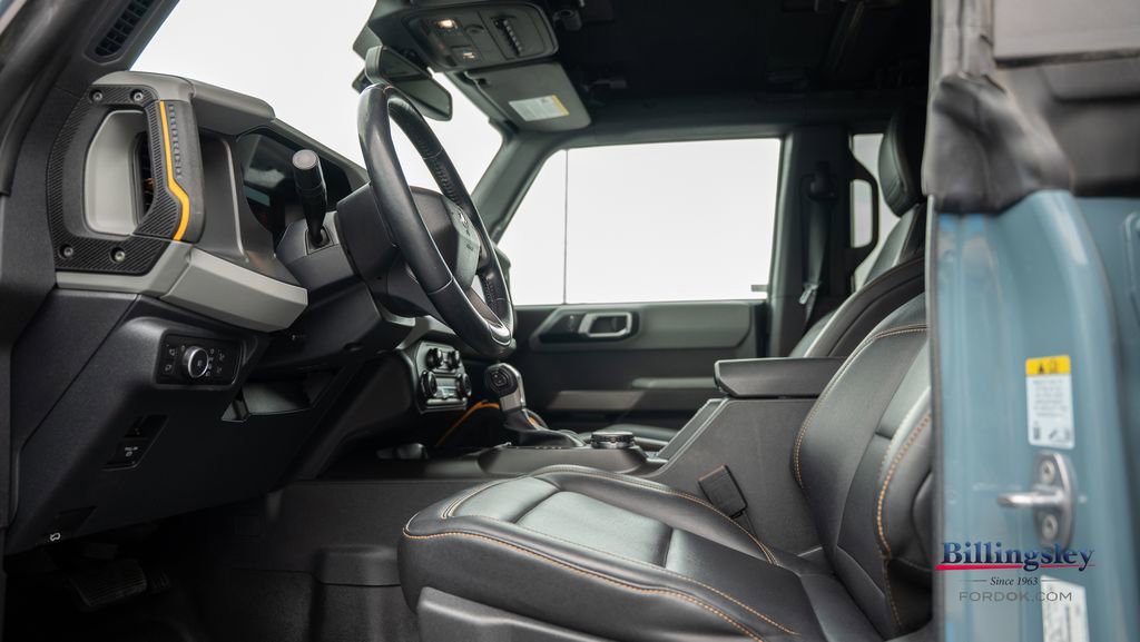 Certified 2022 Ford Bronco Badlands AWD/4WD image 9