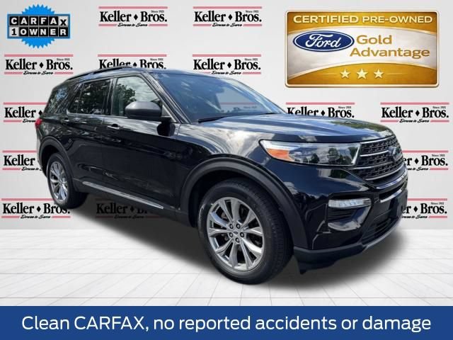 Certified 2023 Ford Explorer XLT w/ Equipment Group 202A