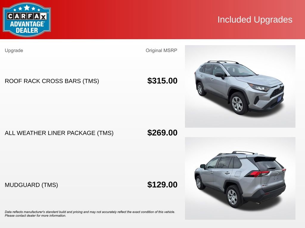 Used 2021 Toyota RAV4 LE AWD/4WD image 13