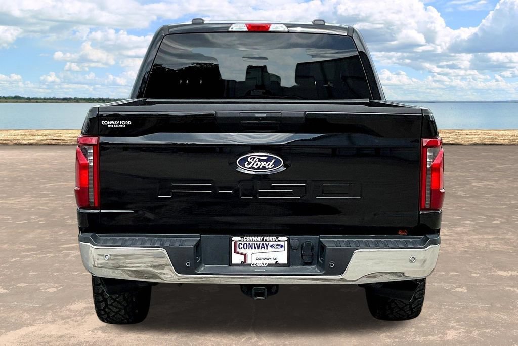 Certified 2025 Ford F150 XLT w/ Equipment Group 301A Standard AWD/4WD image 7