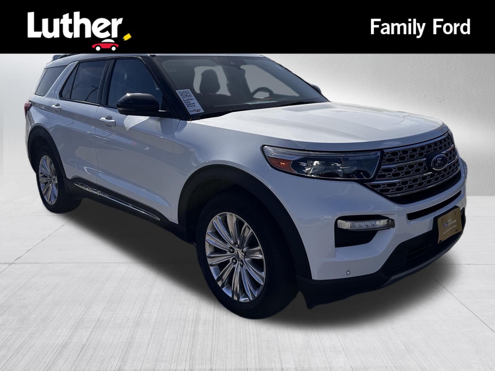 Certified 2023 Ford Explorer Limited w/ Limited Technology Package