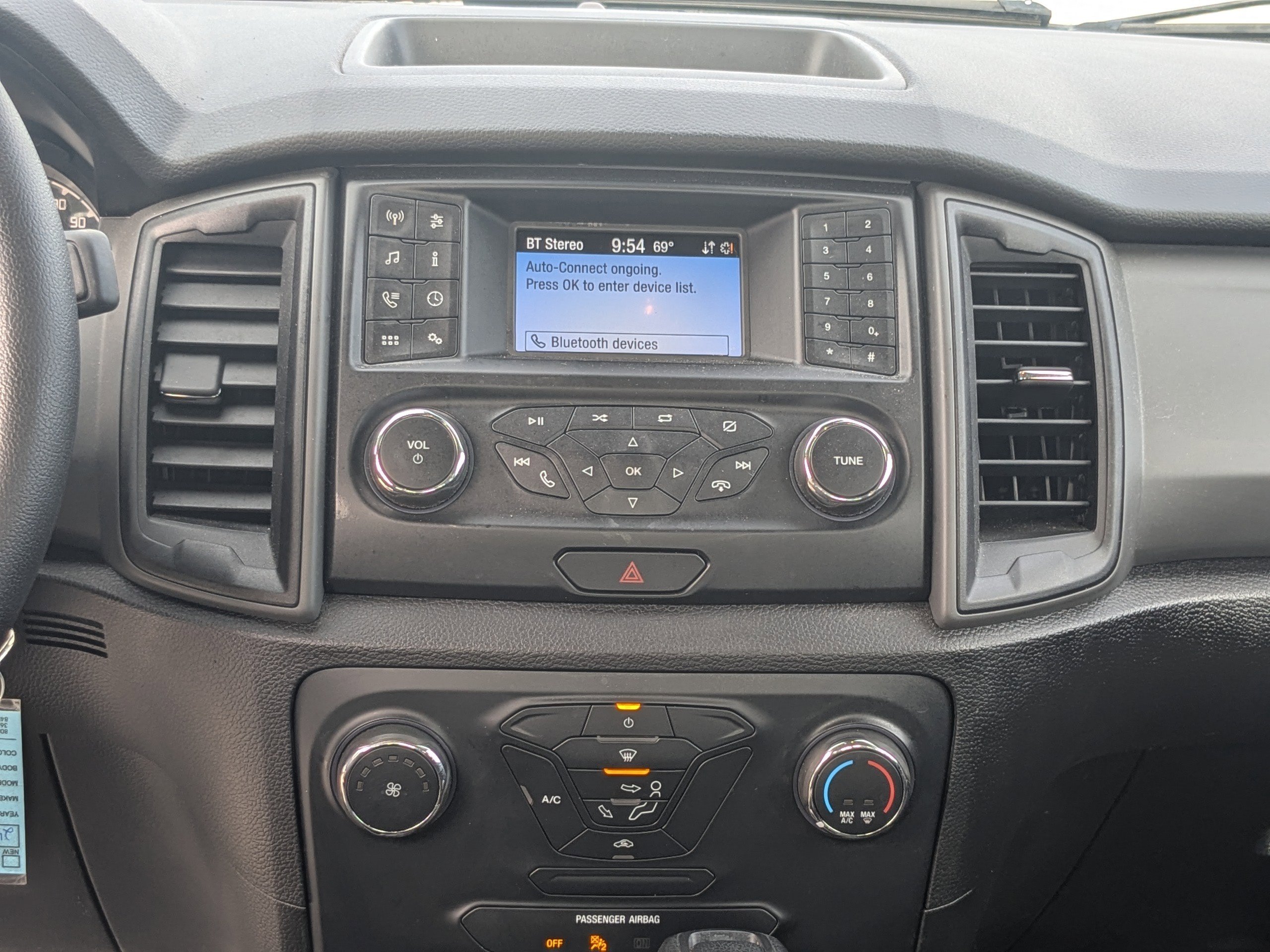 Certified 2021 Ford Ranger XL w/ Equipment Group 101A High image 17