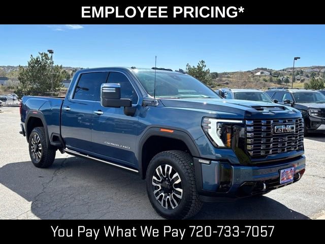 Used 2026 GMC Sierra 2500 Denali Ultimate AWD/4WD image 9