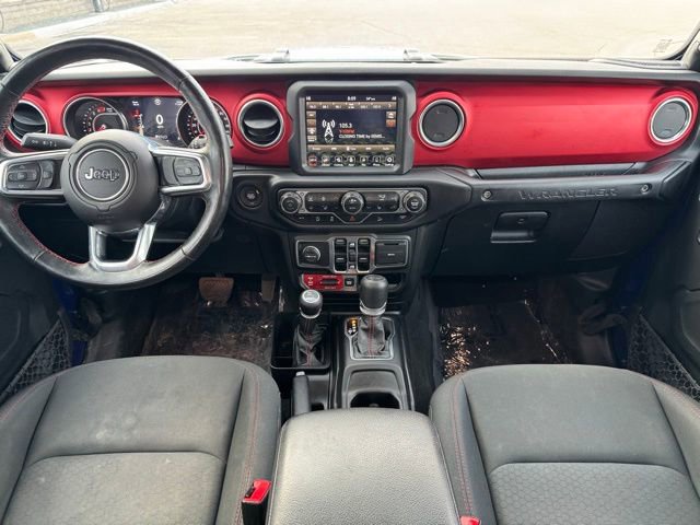 Used 2020 Jeep Wrangler Unlimited Rubicon AWD/4WD image 12