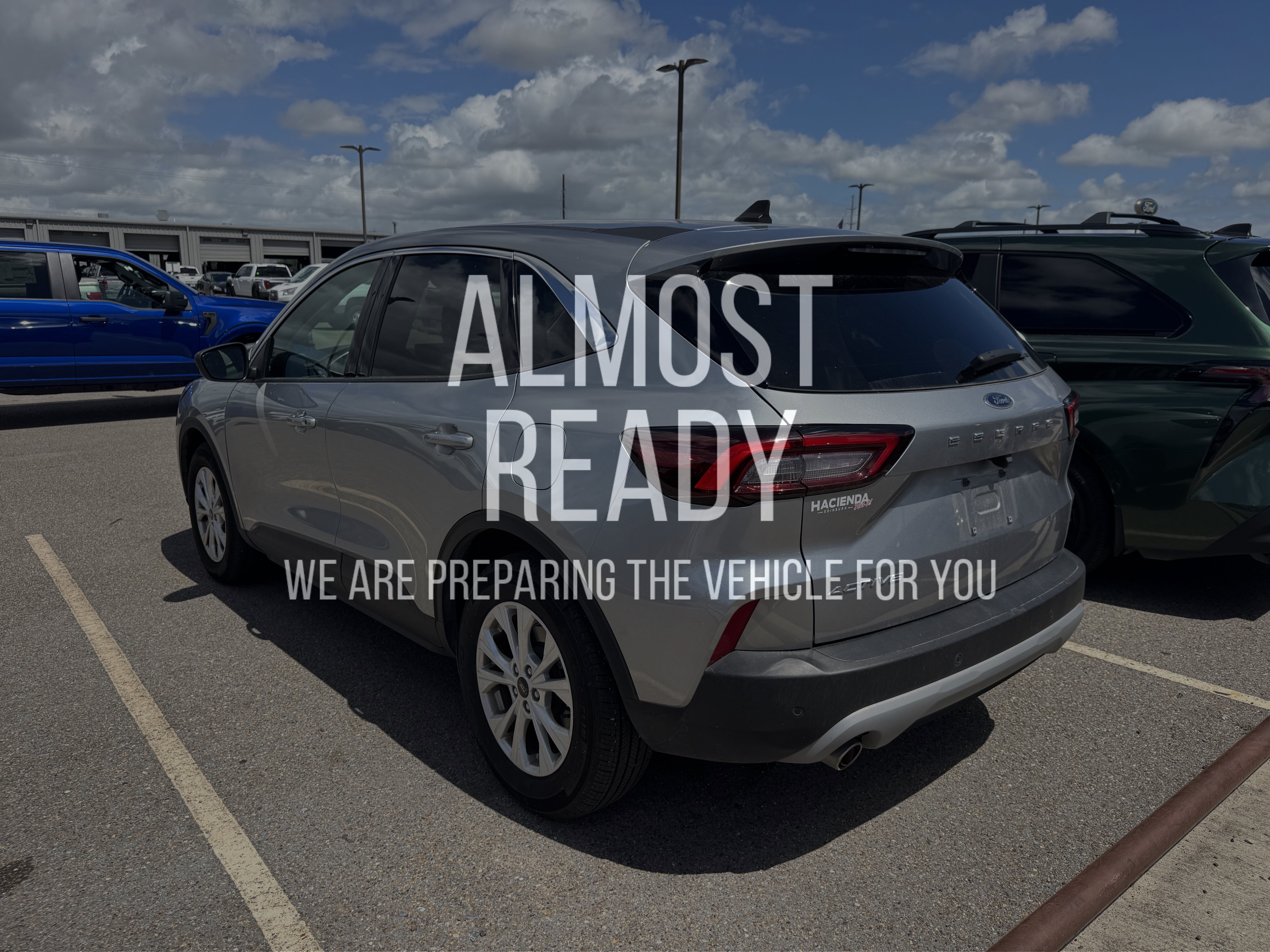Certified 2024 Ford Escape Active w/ Tech Pack #1 FWD image 3