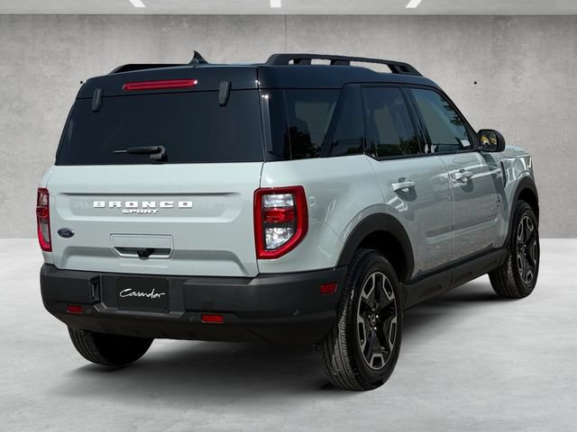 Certified 2024 Ford Bronco Sport Outer Banks w/ Tech Package AWD/4WD image 17