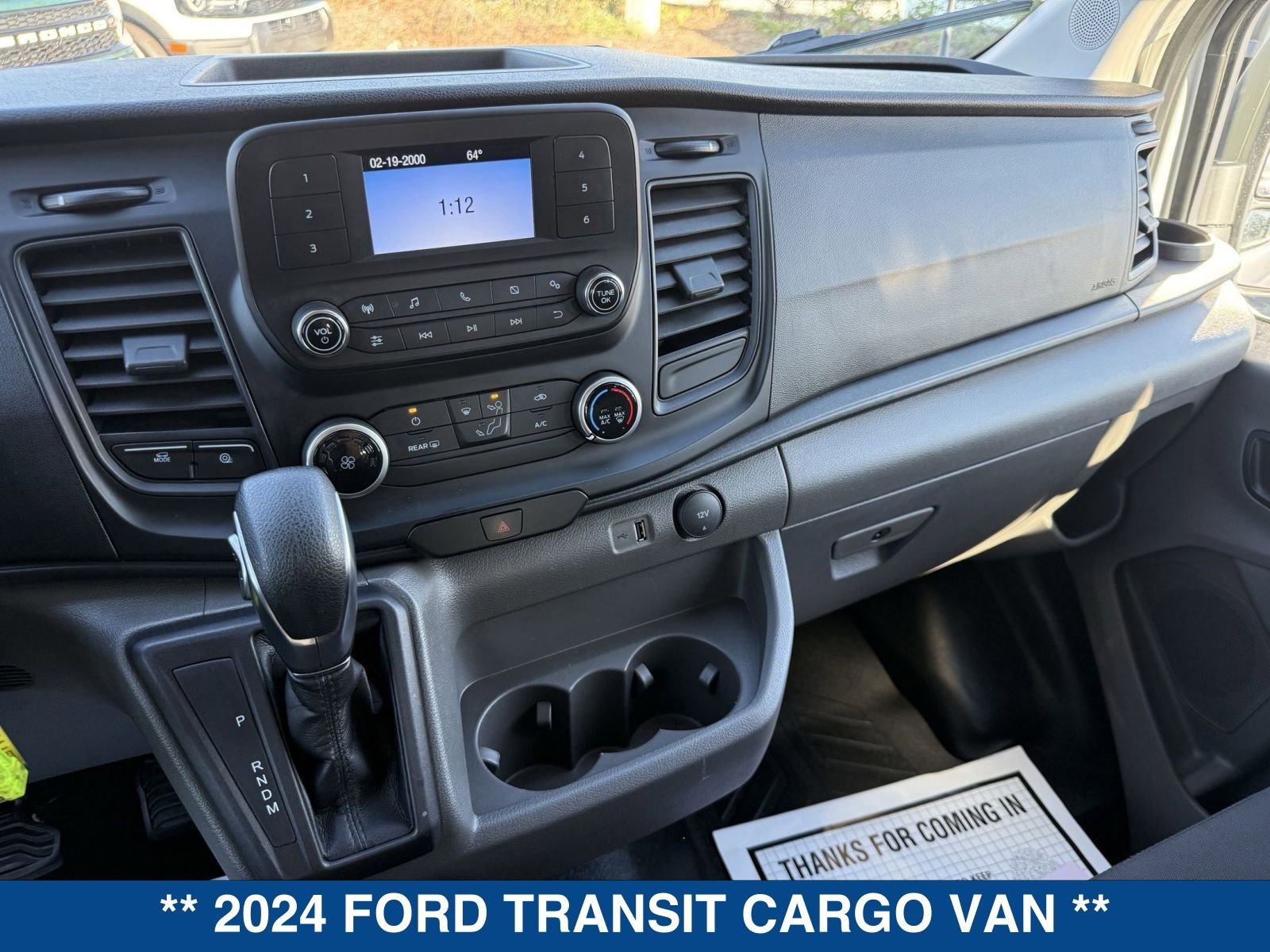 Certified 2024 Ford Transit 250 Low Roof w/ Exterior Upgrade Package image 26