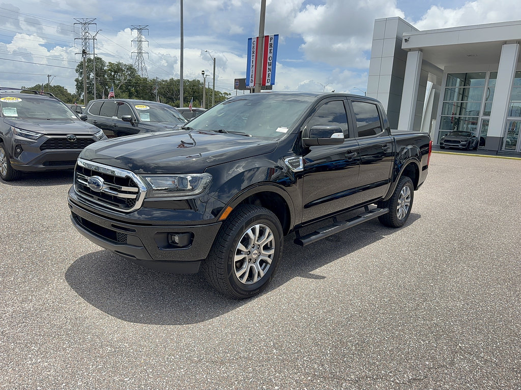 Certified 2022 Ford Ranger Lariat RWD image 2