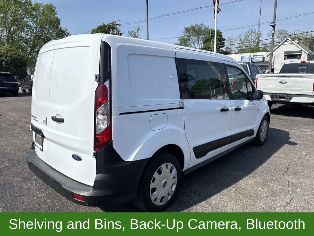 Certified 2023 Ford Transit Connect XL FWD image 7
