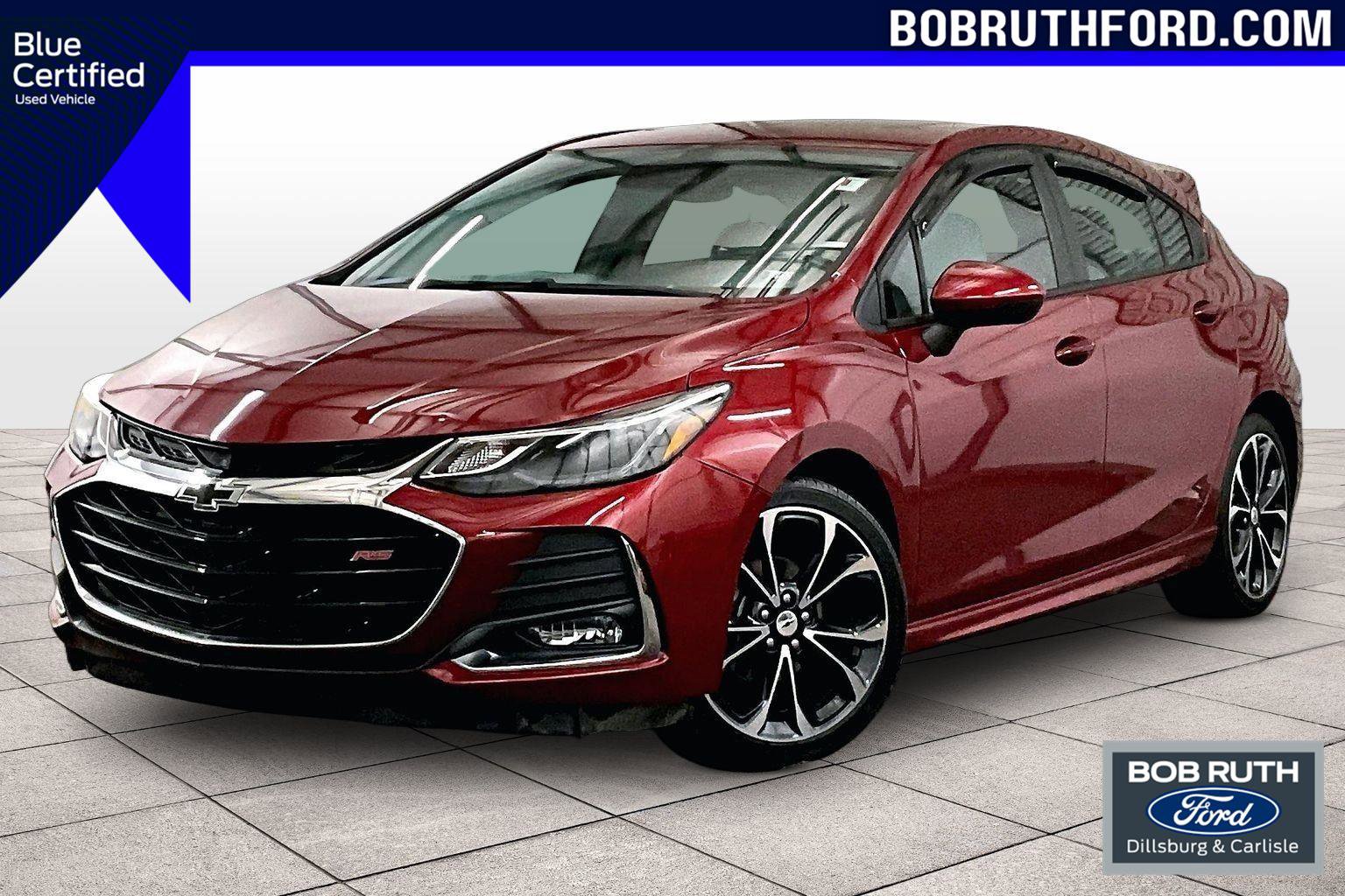 Used 2019 Chevrolet Cruze Premier w/ Sun And Sound Package image 1