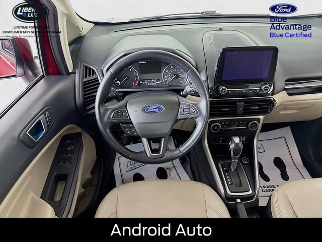Certified 2021 Ford EcoSport Titanium image 25