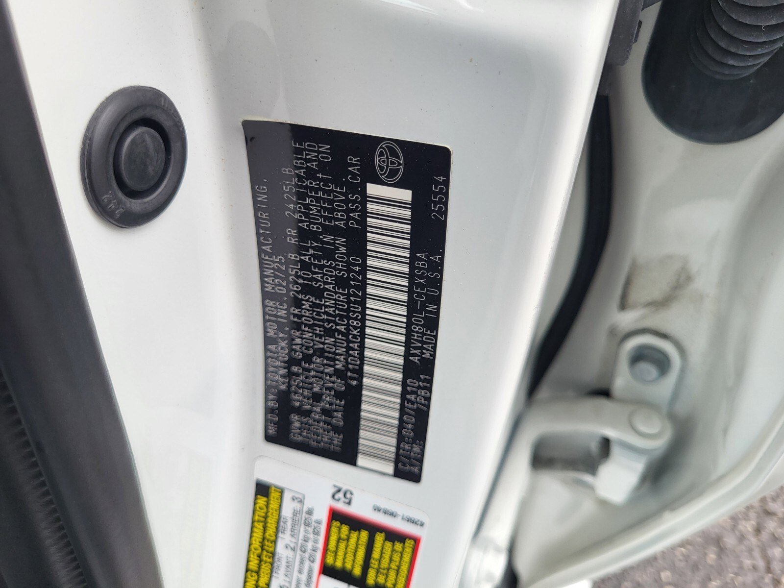 Used 2025 Toyota Camry SE FWD image 36