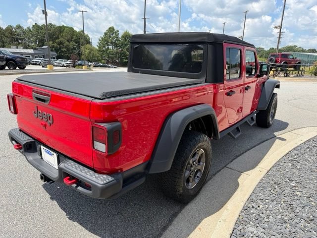 Used 2020 Jeep Gladiator Rubicon AWD/4WD image 7