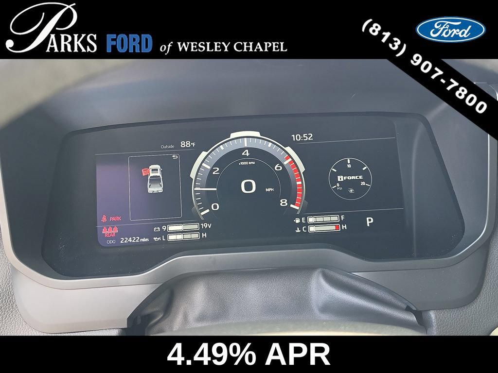 Used 2025 Toyota Tundra Limited AWD/4WD image 30