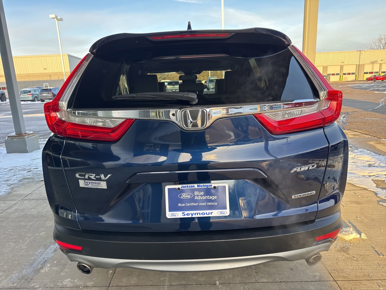 Used 2018 Honda CR-V Touring image 6
