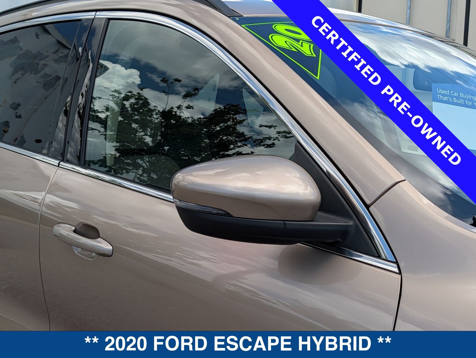 Certified 2020 Ford Escape Titanium FWD image 11
