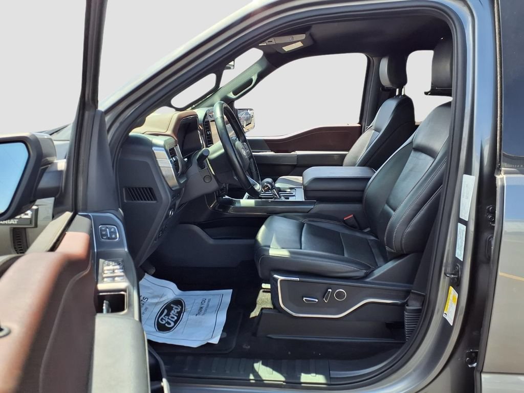 Certified 2022 Ford F150 Lariat w/ Equipment Group 502A High AWD/4WD image 26
