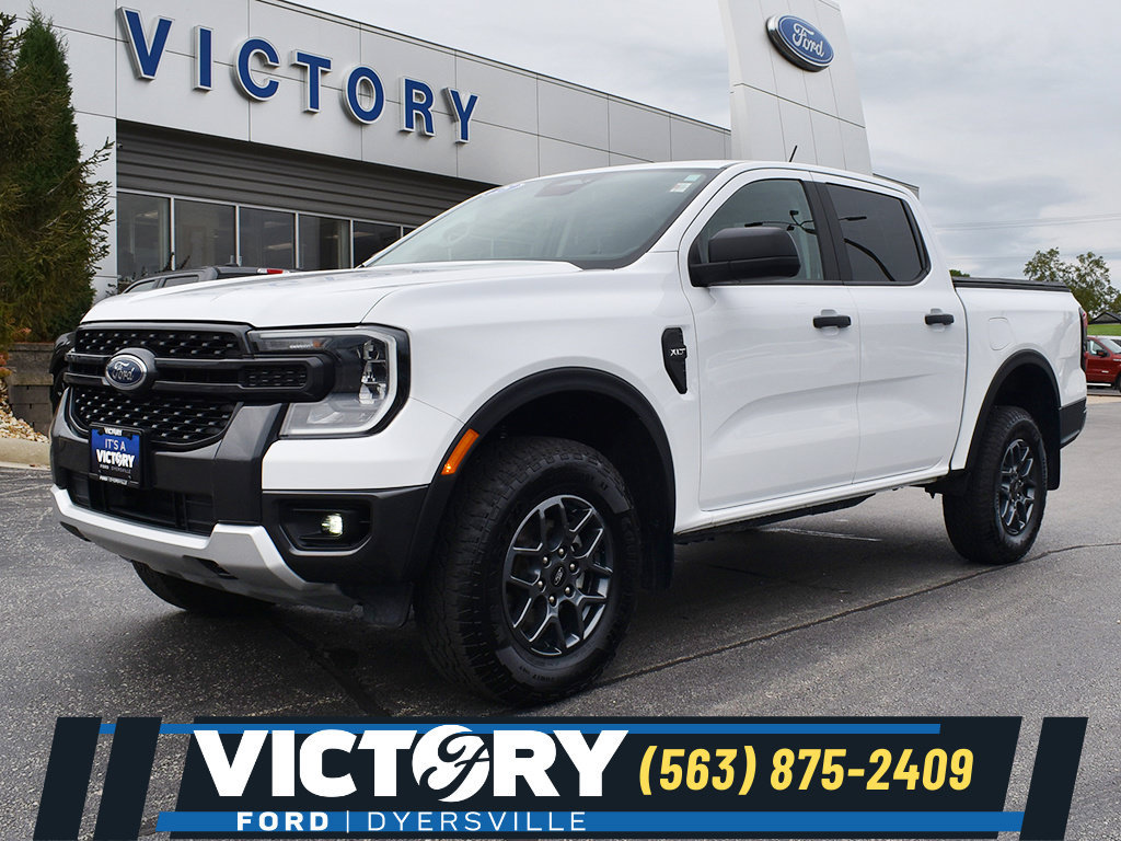 Certified 2025 Ford Ranger XLT w/ Equipment Group 301A High AWD/4WD image 1