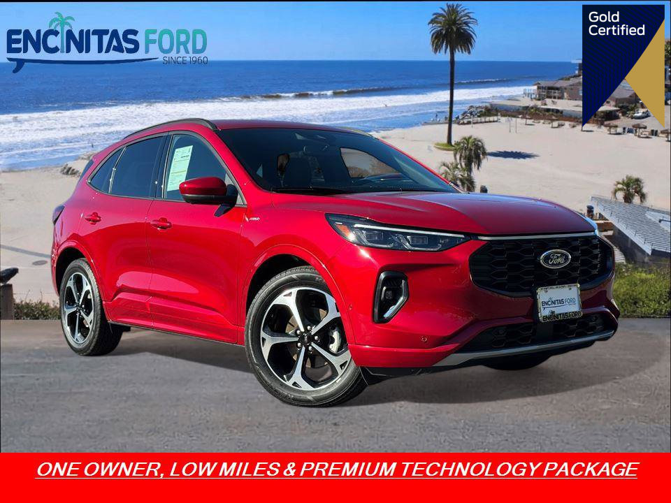Certified 2023 Ford Escape ST-Line Elite w/ Premium Technology Package image 1