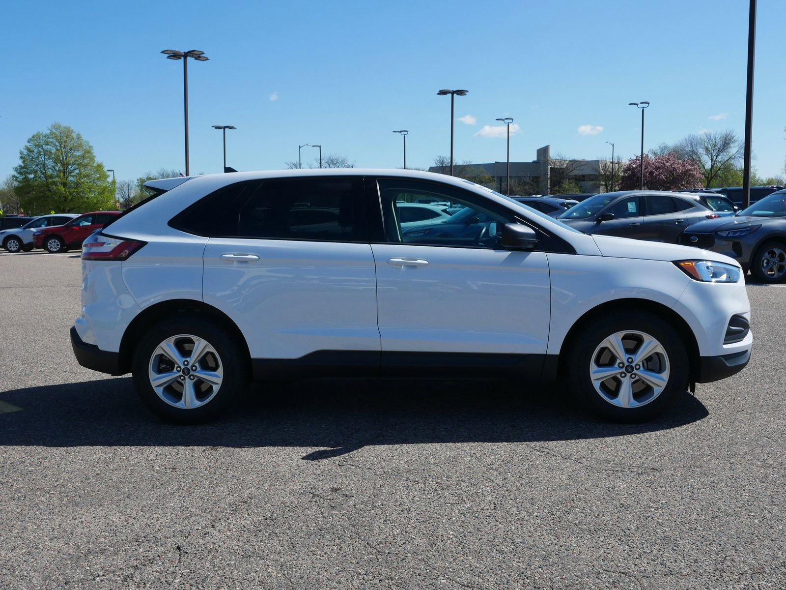 Certified 2022 Ford Edge SE AWD/4WD image 8