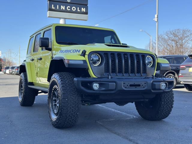 Used 2023 Jeep Wrangler Unlimited Rubicon 392 w/ Xtreme Recon 35" Tire Package image 8