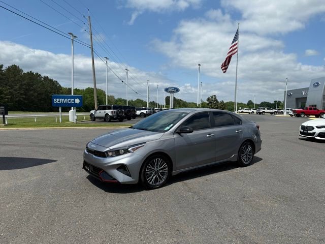 Used 2024 Kia Forte GT-Line w/ GT-Line Premium Package FWD image 3