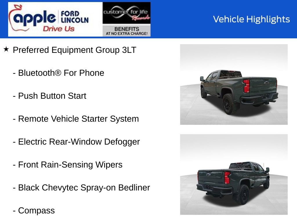 Used 2025 Chevrolet Silverado 2500 ZR2 w/ Technology Package image 14