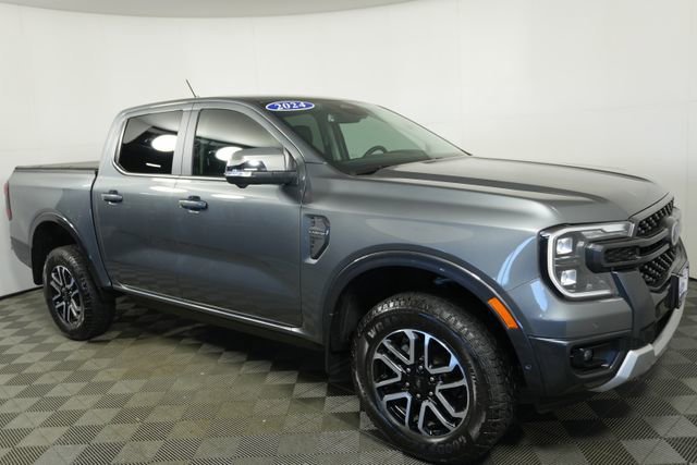 Certified 2024 Ford Ranger Lariat w/ Trailer Tow Package