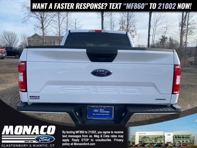 Certified 2020 Ford F150 XLT w/ Trailer Tow Package image 4