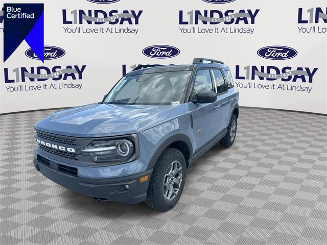 Certified 2024 Ford Bronco Sport Badlands w/ Premium Package image 1