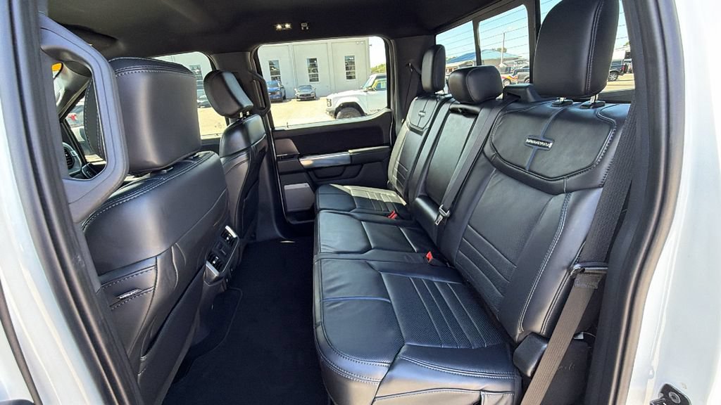 Certified 2025 Ford F150 Platinum w/ FX4 Off-Road Package AWD/4WD image 26