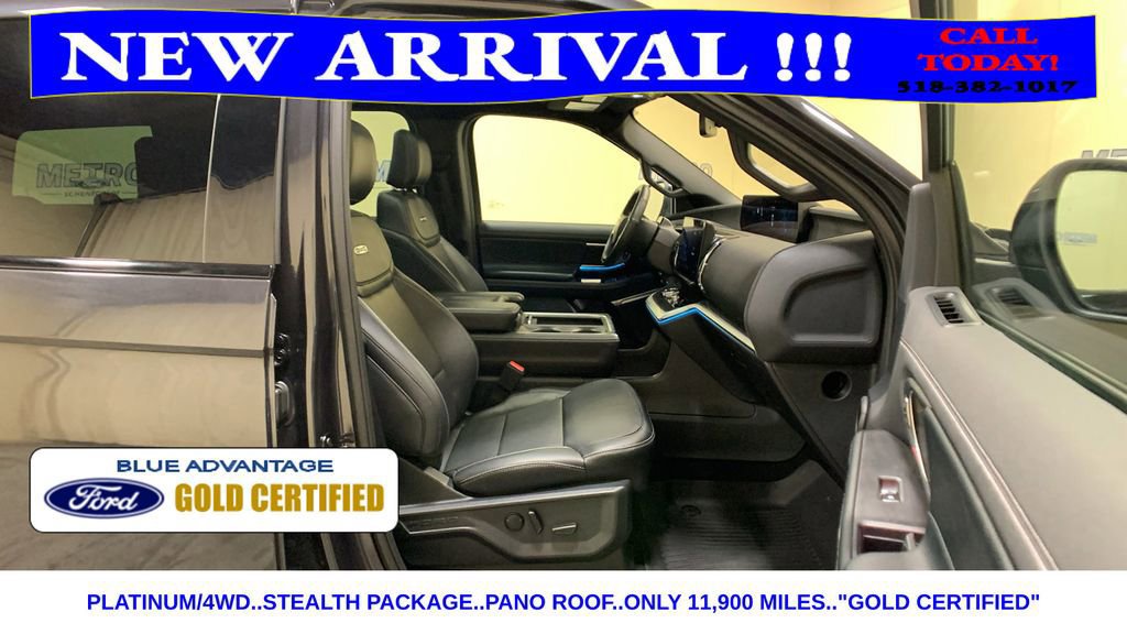 Certified 2025 Ford Expedition Platinum w/ Stealth Appearance Package image 13