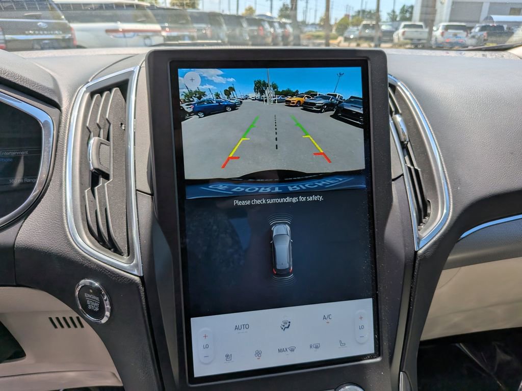 Certified 2021 Ford Edge Titanium FWD image 27