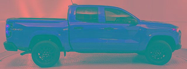 Used 2025 Chevrolet Colorado W/T w/ WT Custom Package AWD/4WD image 2