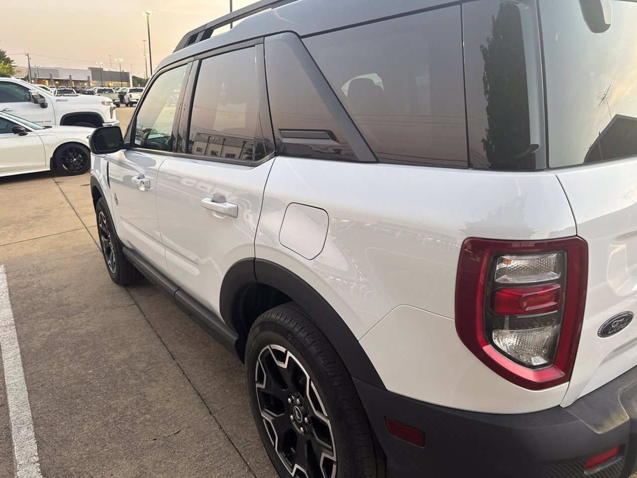 Certified 2025 Ford Bronco Sport Outer Banks AWD/4WD image 6
