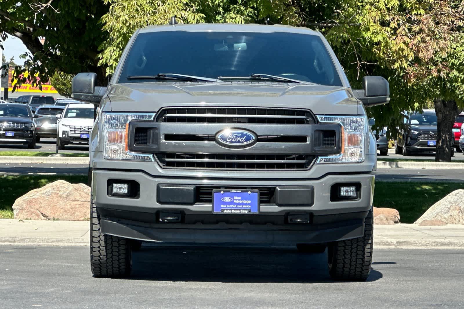 Certified 2020 Ford F150 XLT w/ Equipment Group 302A Luxury AWD/4WD image 10