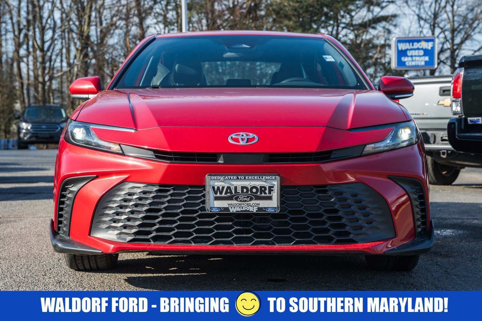 Used 2025 Toyota Camry SE image 5