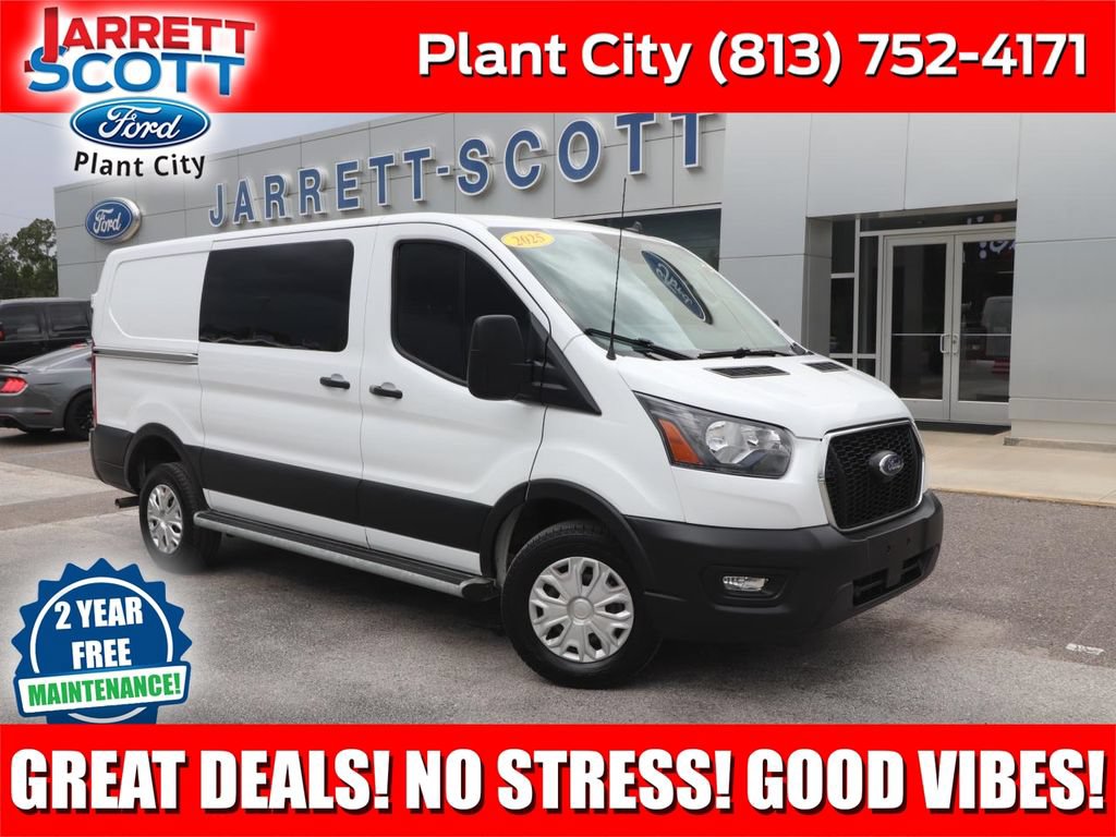 Certified 2025 Ford Transit 250 Low Roof w/ Exterior Upgrade Package