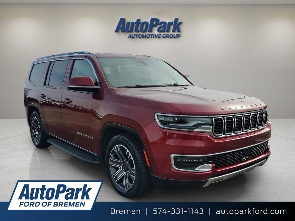 Used 2022 Jeep Wagoneer Series III w/ Flexible Seating Group image 7