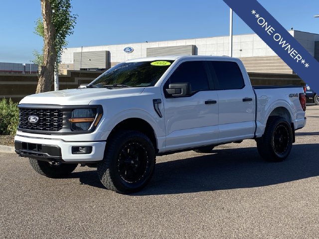 Certified 2025 Ford F150 STX w/ Equipment Group 200A AWD/4WD image 3