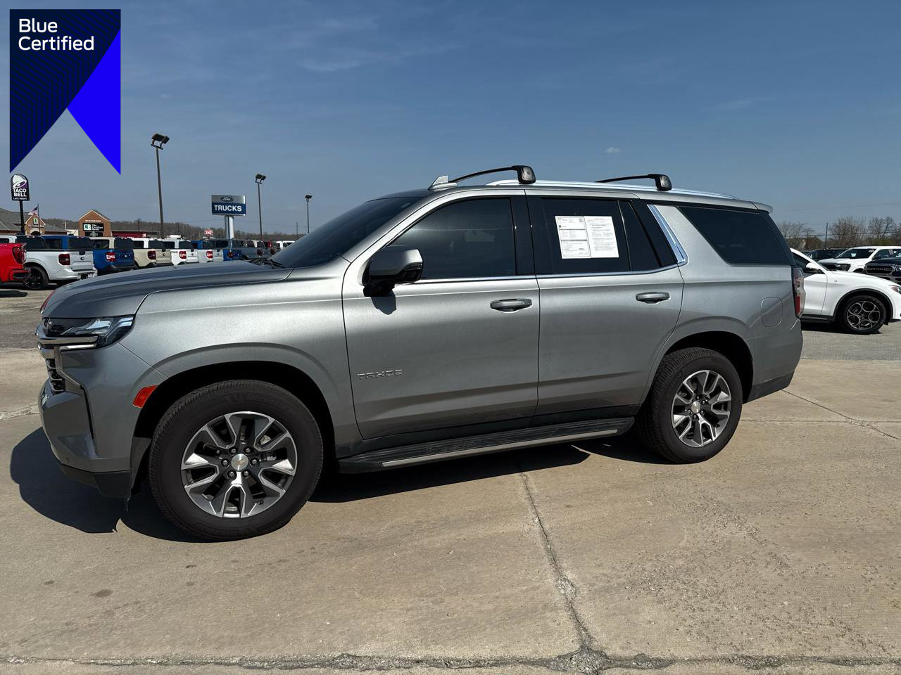 Used 2023 Chevrolet Tahoe LT w/ Luxury Package image 1