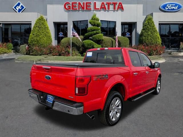 Certified 2019 Ford F150 Lariat w/ Equipment Group 502A Luxury image 5