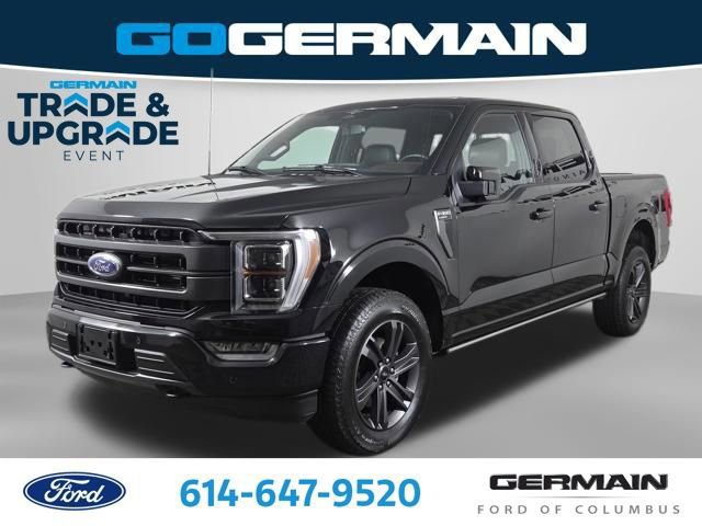 Certified 2023 Ford F150 Lariat w/ Equipment Group 502A High image 6