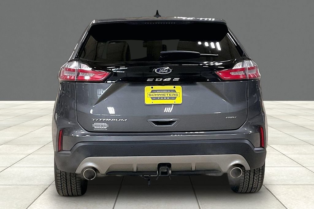 Certified 2023 Ford Edge Titanium w/ Class II Trailer Tow Package AWD/4WD image 4