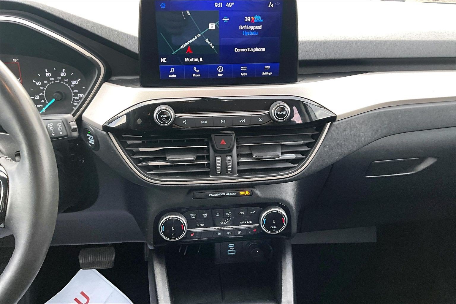 Certified 2022 Ford Escape SEL FWD image 35