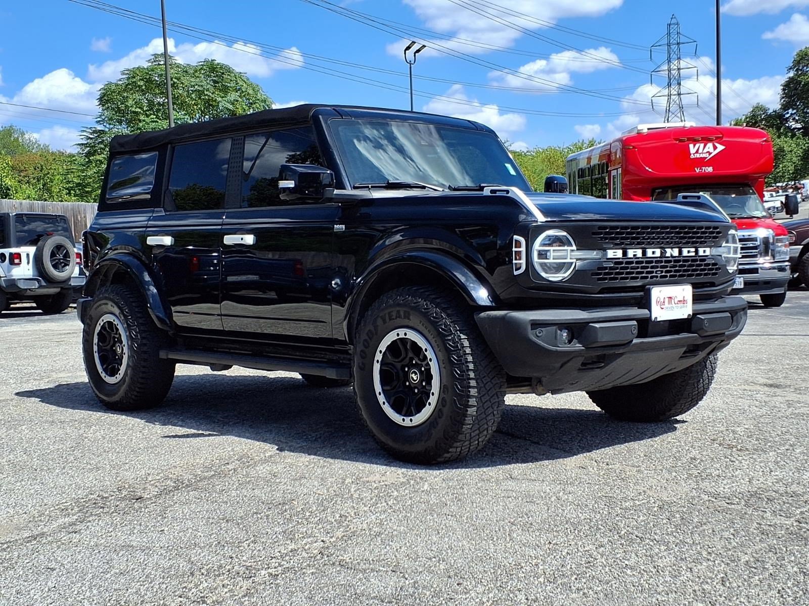 Certified 2021 Ford Bronco Outer Banks AWD/4WD image 4