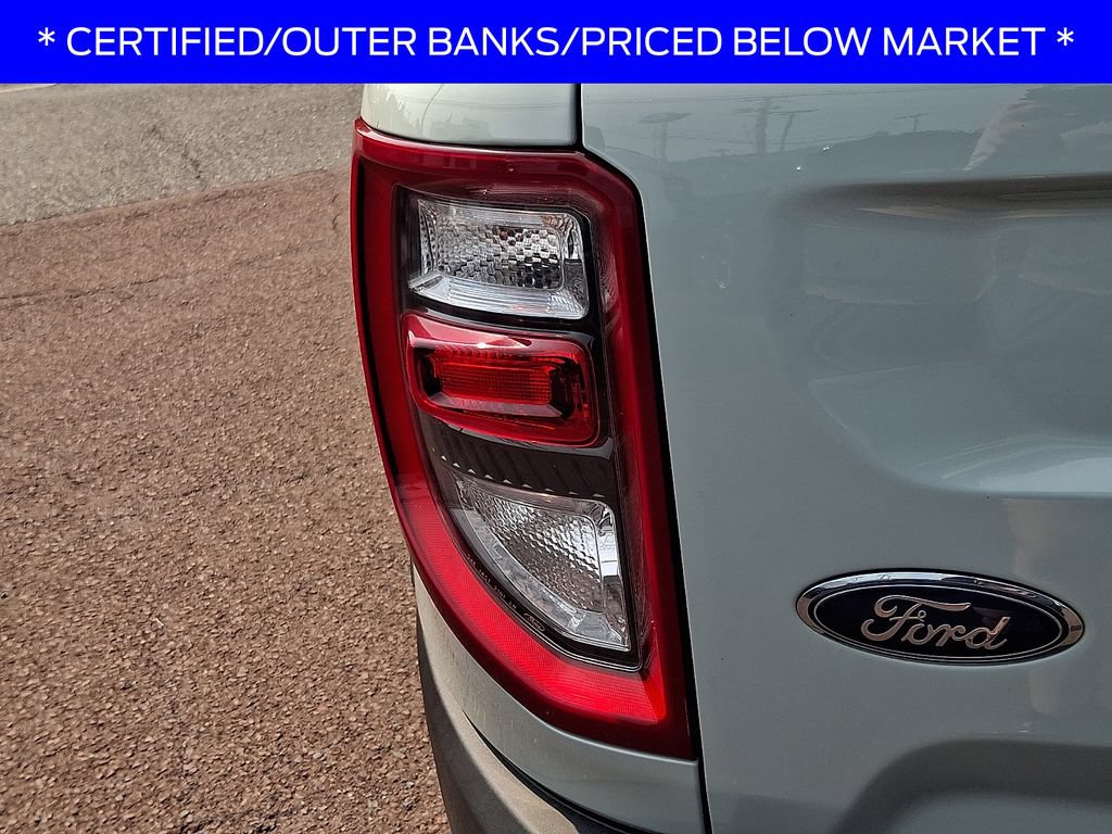 Certified 2022 Ford Bronco Sport Outer Banks AWD/4WD image 28