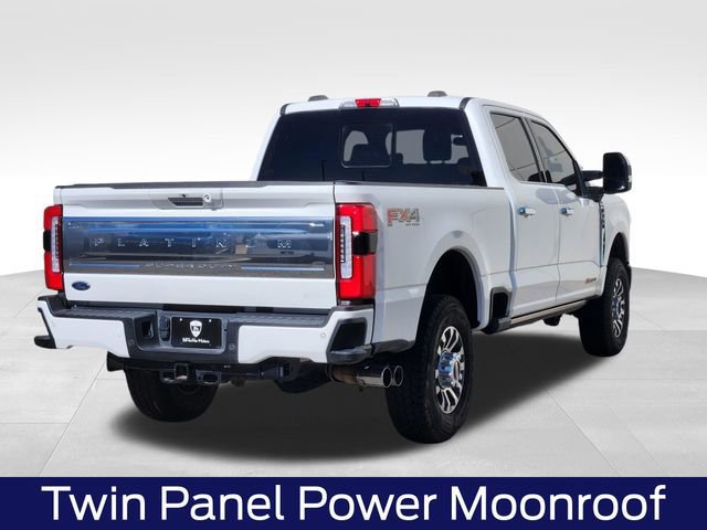 Certified 2024 Ford F350 Platinum AWD/4WD image 5
