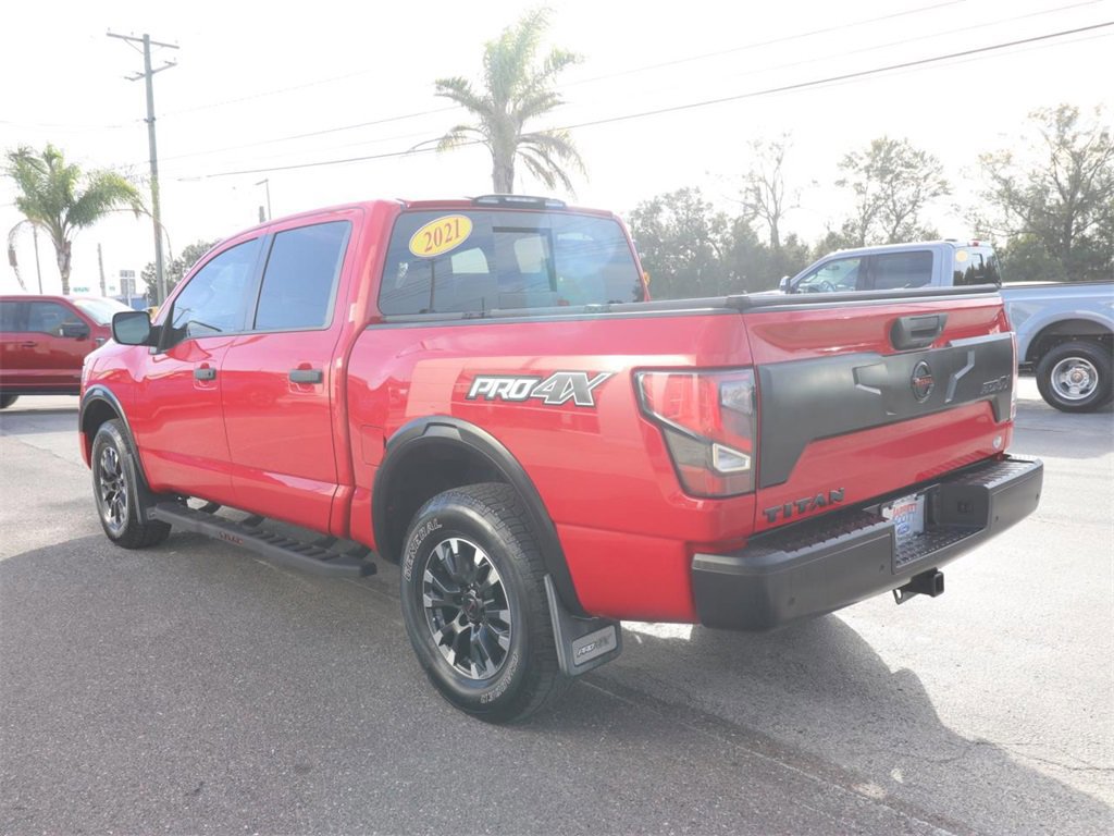 Used 2021 Nissan Titan PRO-4X w/ Off Road Protection Package image 3